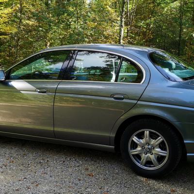 Jaguar S 2002 03